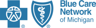 Blue Cross Blue Shield of Michigan logo