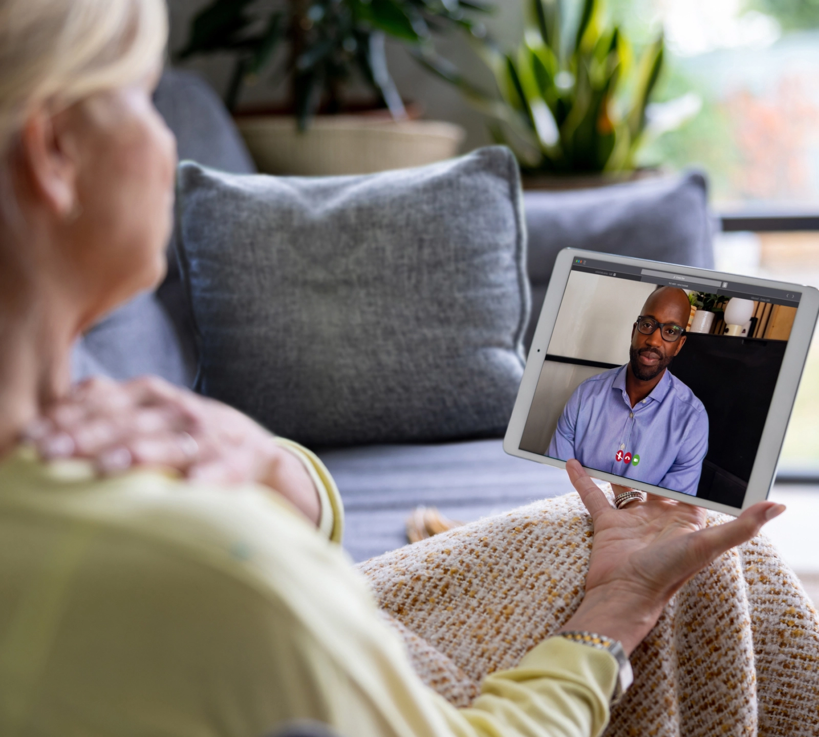 virtual primary care visit with Doctor On Demand by Included Health